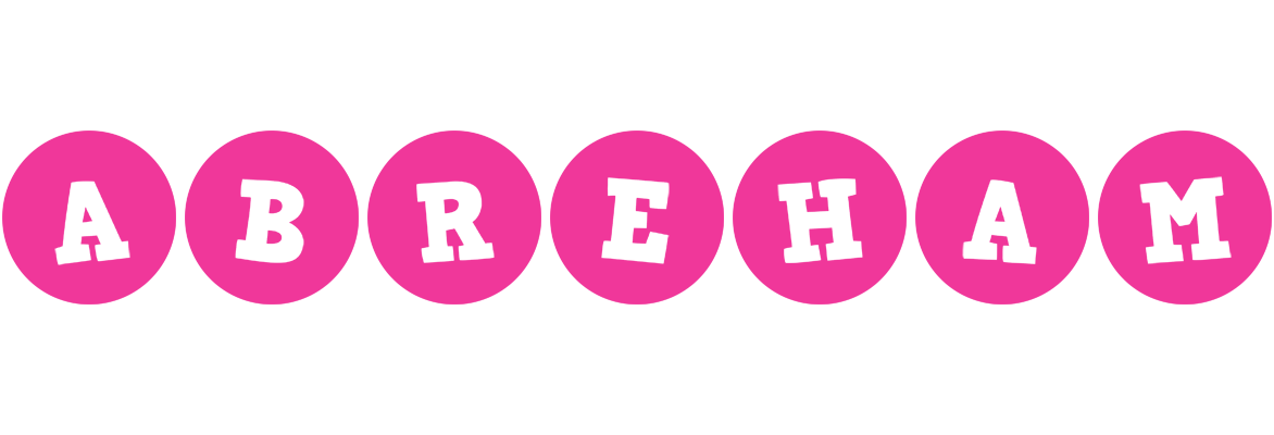 Abreham poker logo