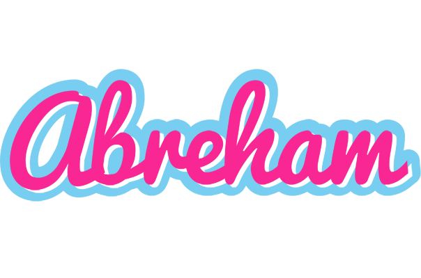Abreham popstar logo