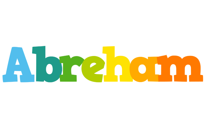 Abreham rainbows logo