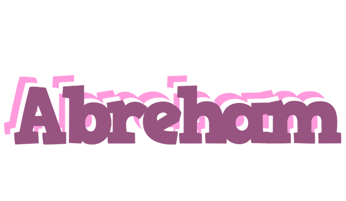 Abreham relaxing logo