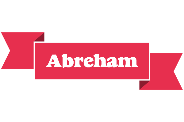 Abreham sale logo