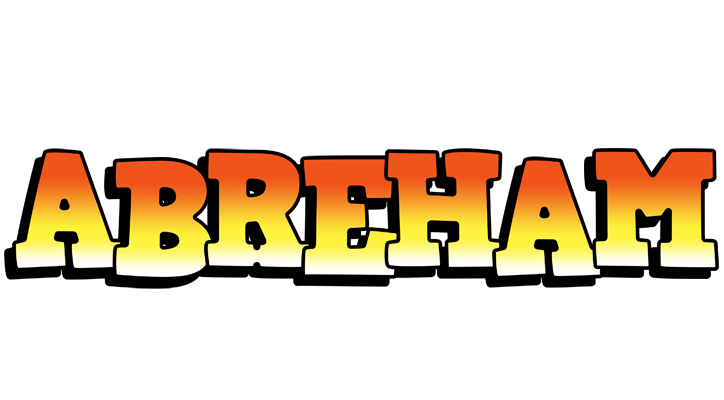 Abreham sunset logo