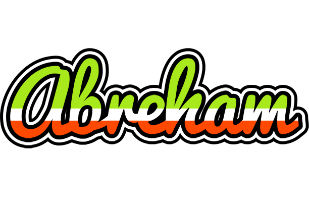 Abreham superfun logo