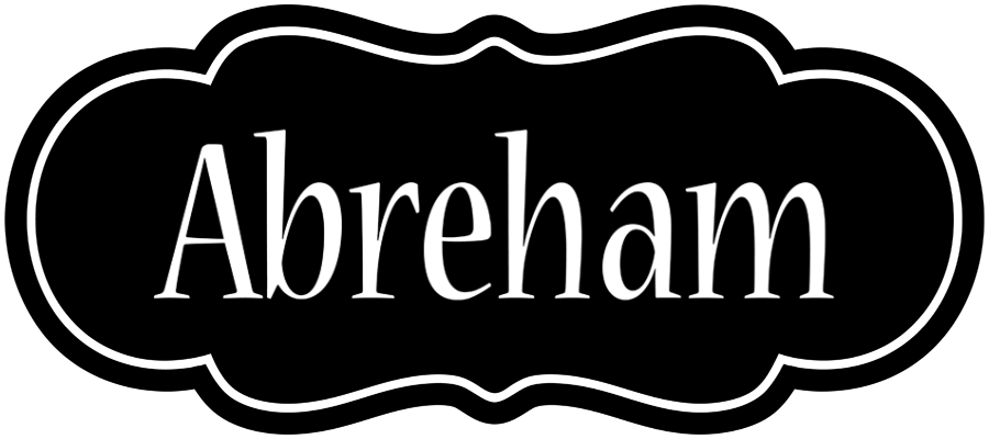 Abreham welcome logo