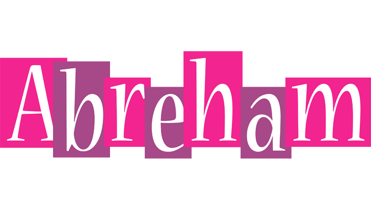 Abreham whine logo