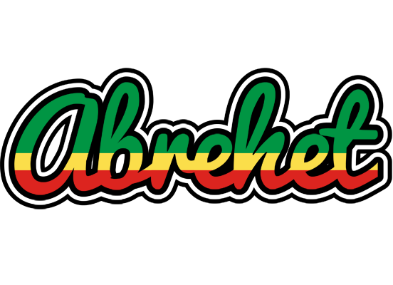 Abrehet african logo