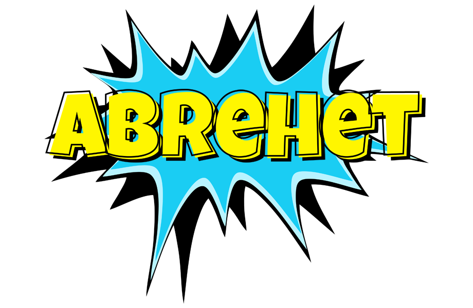 Abrehet amazing logo