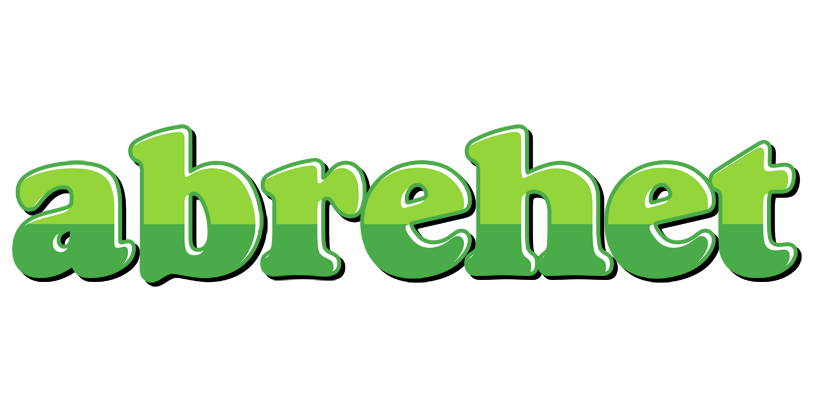Abrehet apple logo