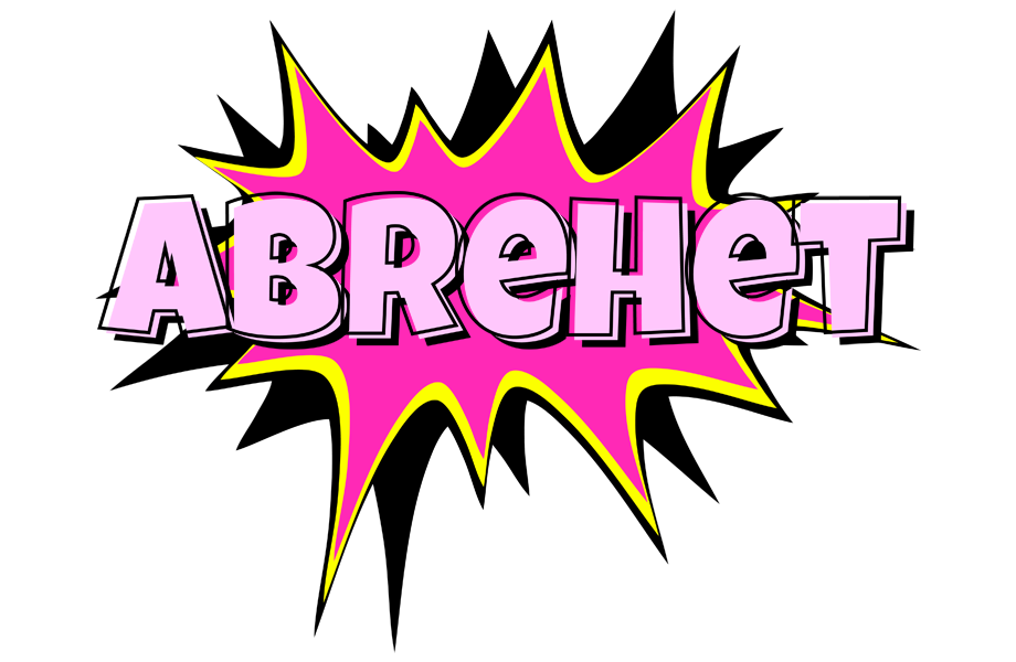 Abrehet badabing logo