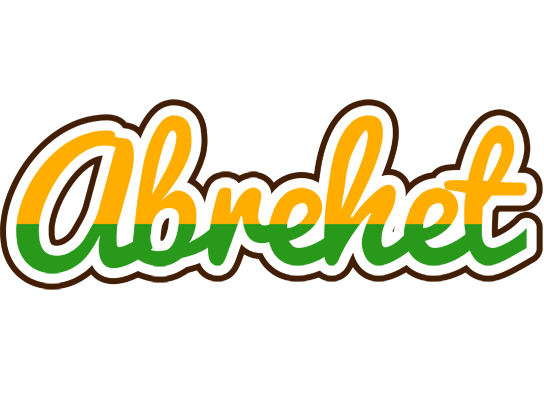 Abrehet banana logo