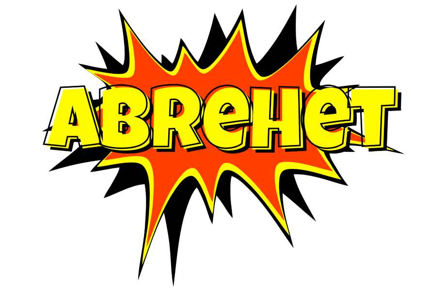 Abrehet bazinga logo
