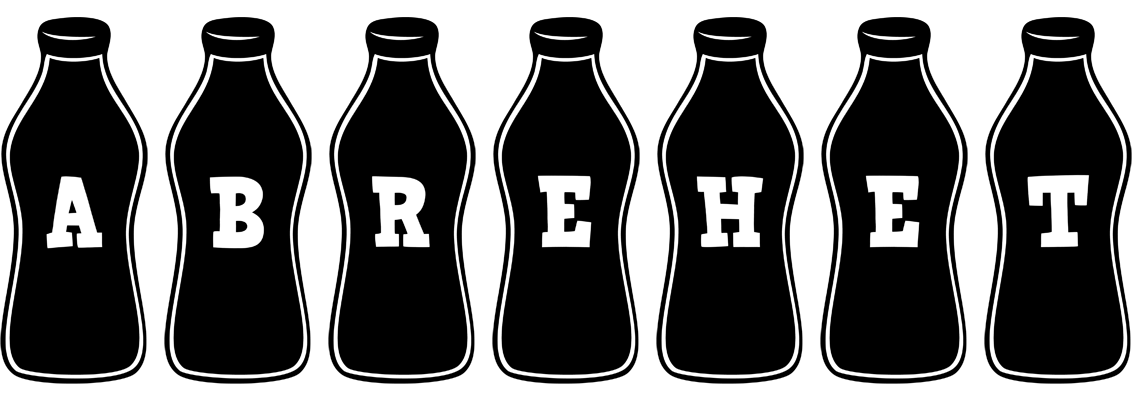 Abrehet bottle logo