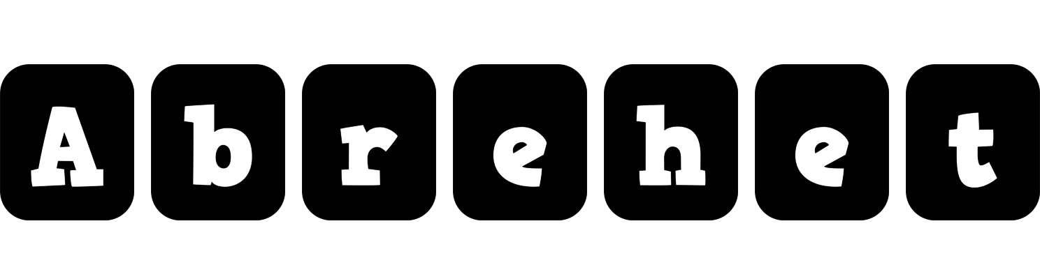 Abrehet box logo