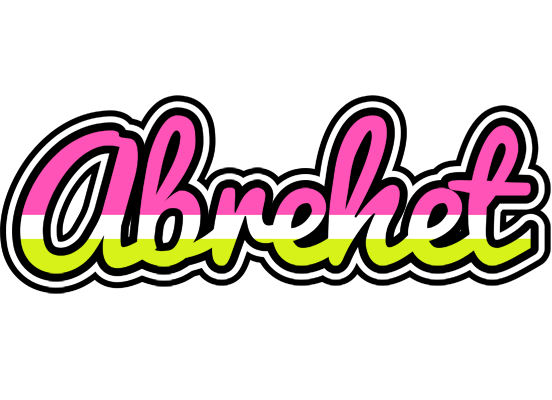 Abrehet candies logo