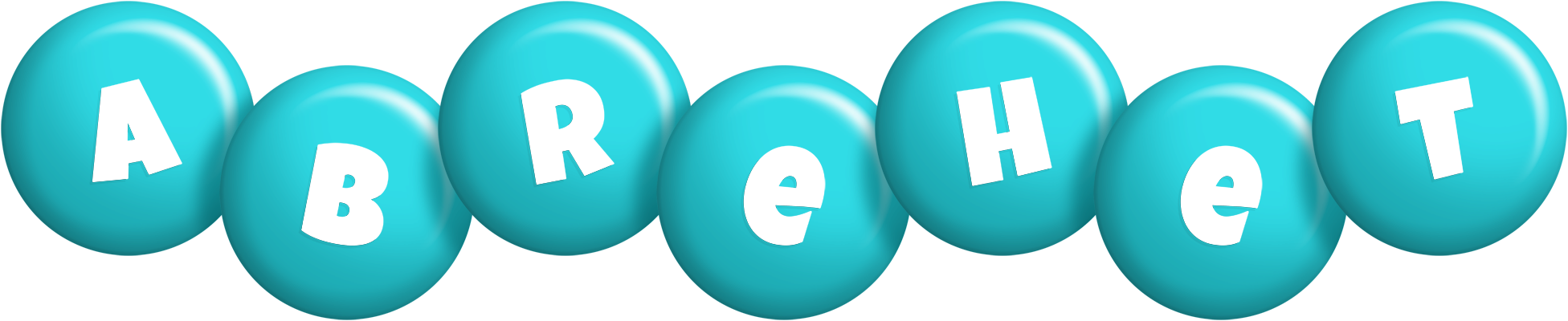 Abrehet candy-azur logo
