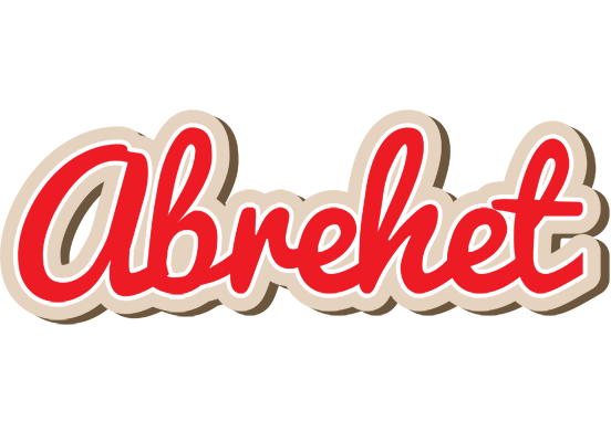 Abrehet chocolate logo