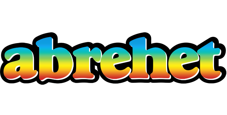 Abrehet color logo