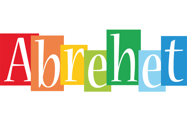 Abrehet colors logo