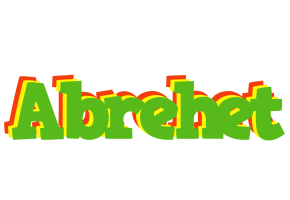 Abrehet crocodile logo