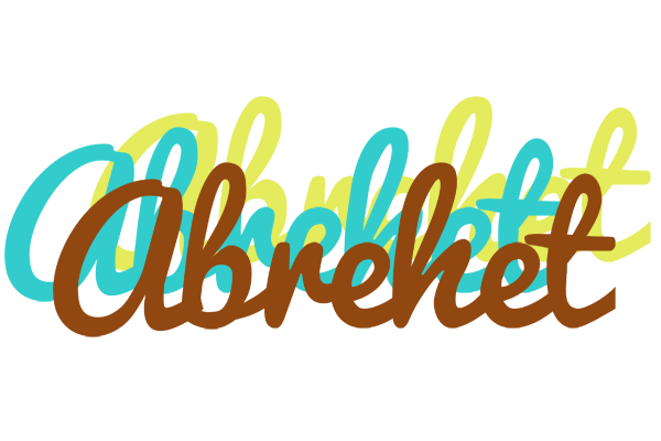 Abrehet cupcake logo