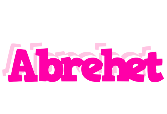 Abrehet dancing logo