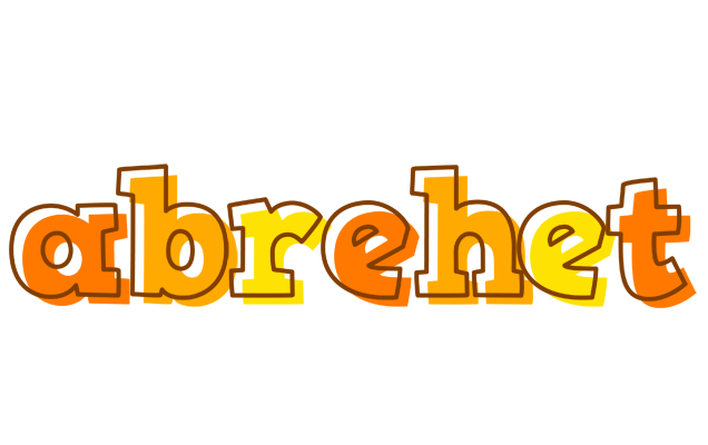 Abrehet desert logo