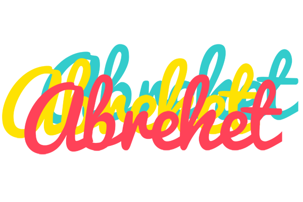 Abrehet disco logo