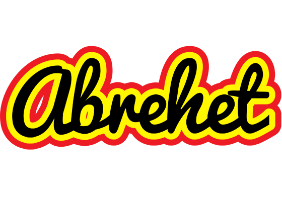 Abrehet flaming logo