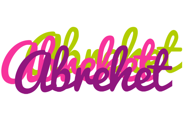 Abrehet flowers logo