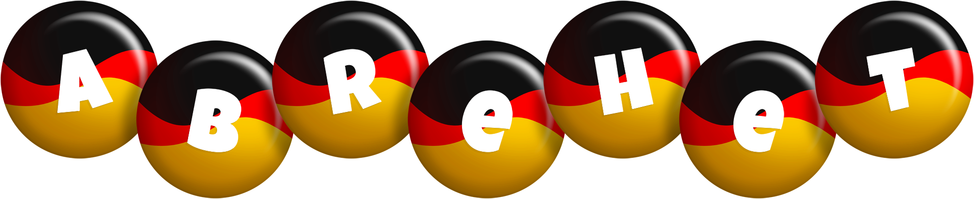 Abrehet german logo
