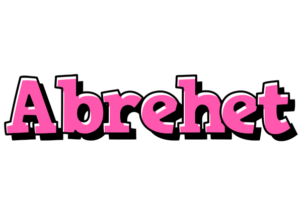 Abrehet girlish logo