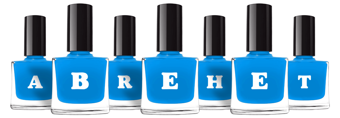 Abrehet glossy logo