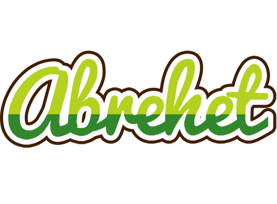 Abrehet golfing logo