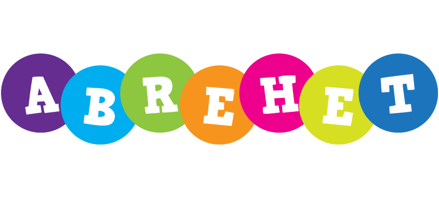 Abrehet happy logo