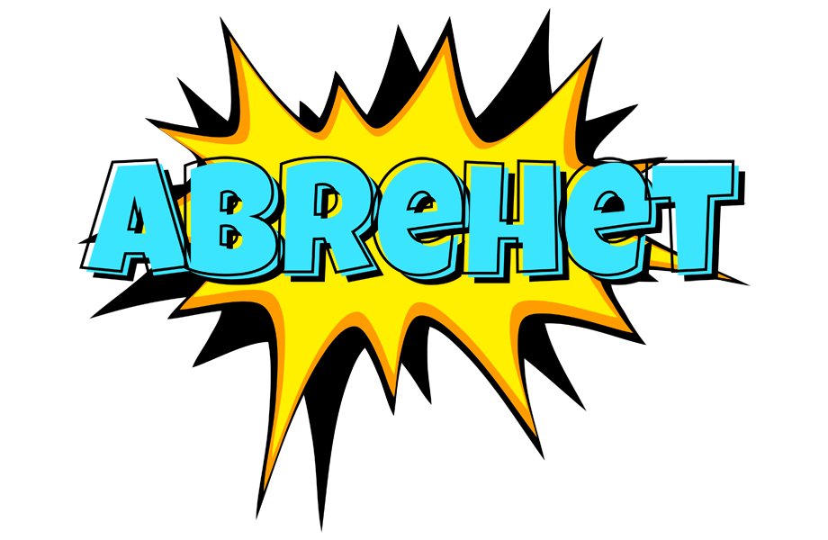 Abrehet indycar logo