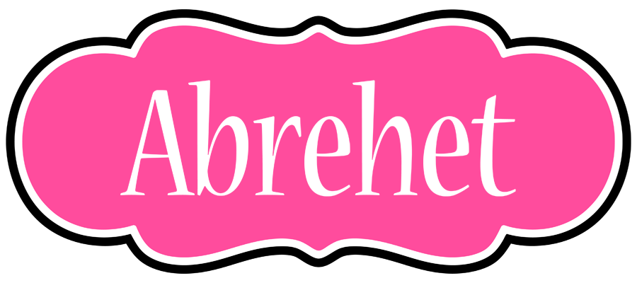 Abrehet invitation logo