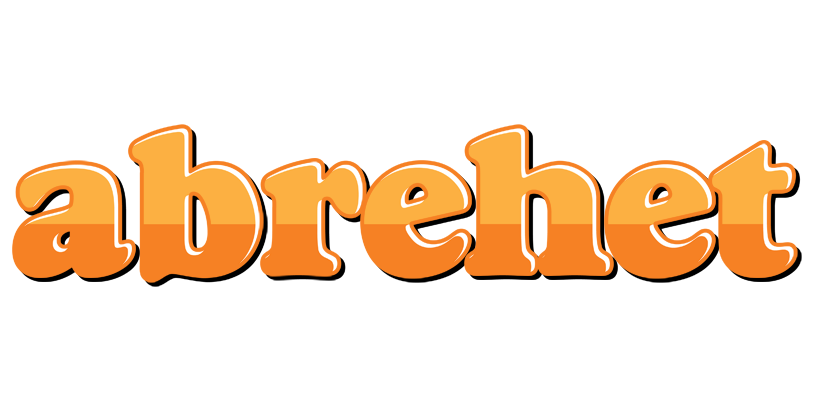 Abrehet orange logo
