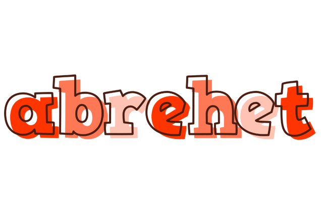 Abrehet paint logo