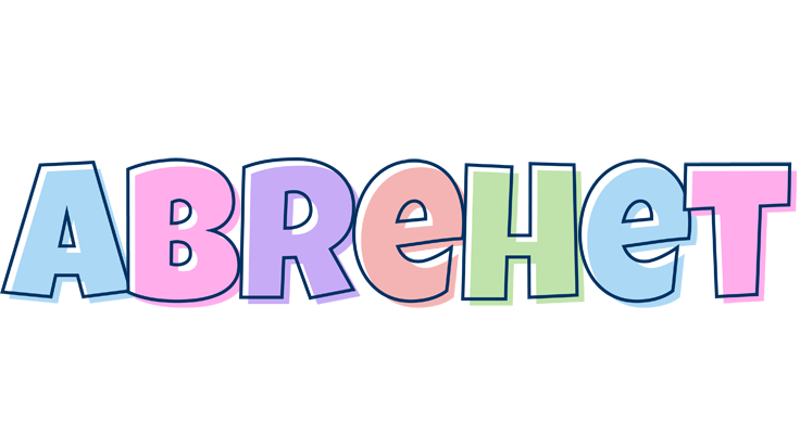 Abrehet pastel logo