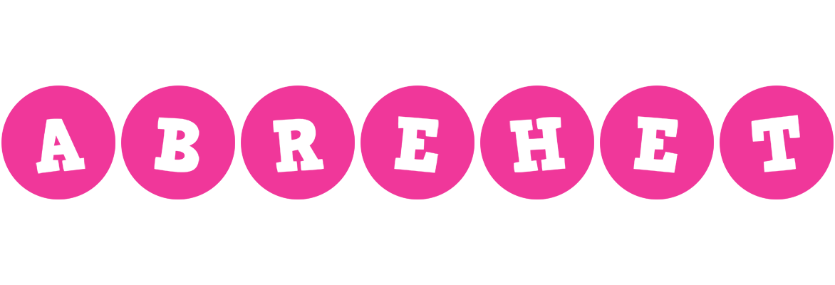 Abrehet poker logo