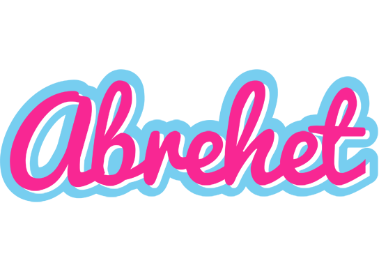 Abrehet popstar logo