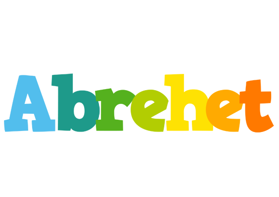Abrehet rainbows logo