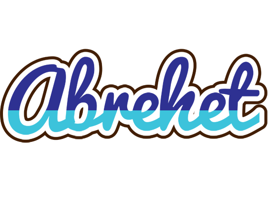 Abrehet raining logo