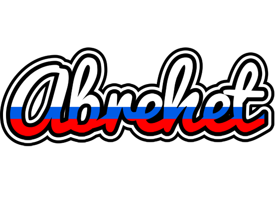 Abrehet russia logo