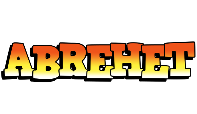 Abrehet sunset logo