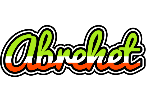 Abrehet superfun logo