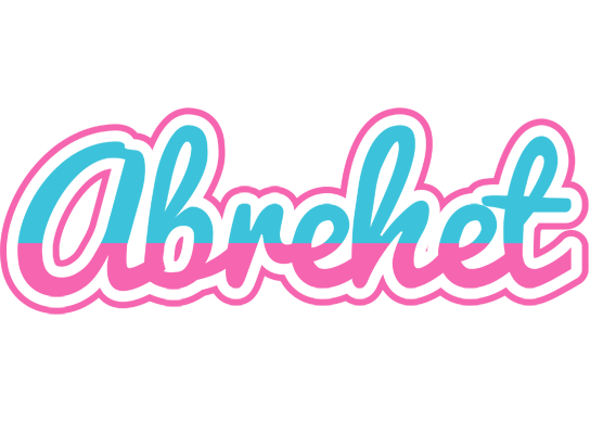 Abrehet woman logo