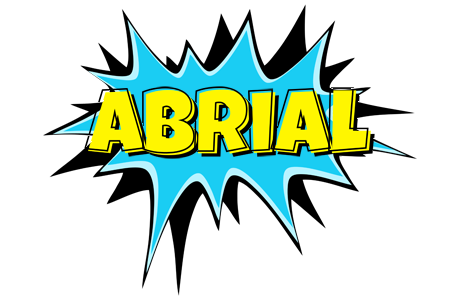 Abrial amazing logo