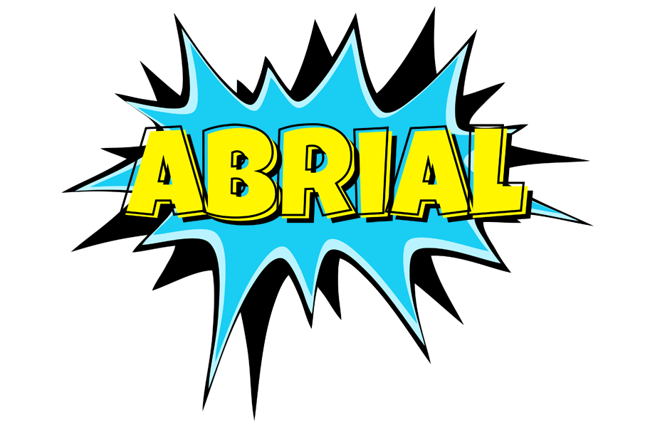 Abrial amazing logo