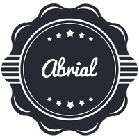 Abrial badge logo